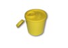Kanülenabwurfbehälter (1,5 Liter) Servobox medium